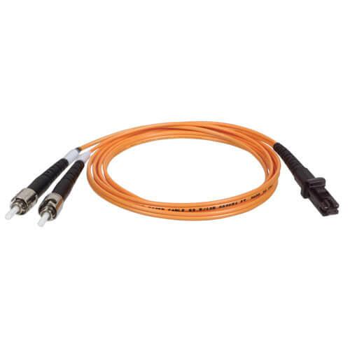 Tripp Lite N308-05M Duplex Multimode 62.5/125 Fiber Patch Cable (Mtrj/St), 5M (16 Ft.)