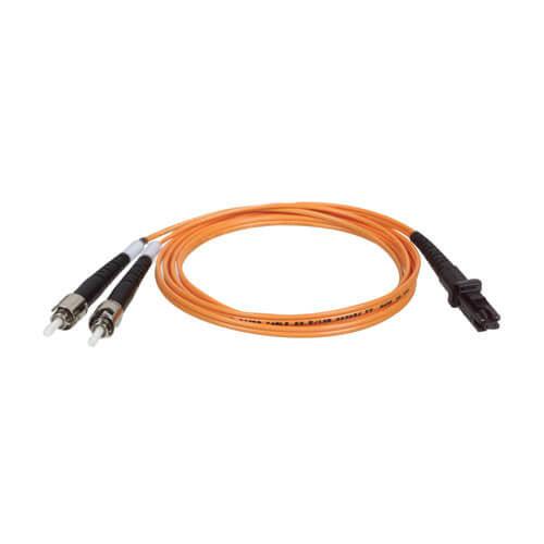 Tripp Lite N308-08M Duplex Multimode 62.5/125 Fiber Patch Cable (Mtrj/St), 8M (26 Ft.)