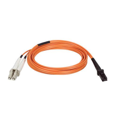 Tripp Lite N314-01M Duplex Multimode 62.5/125 Fiber Patch Cable (Mtrj/Lc), 1M (3 Ft.)