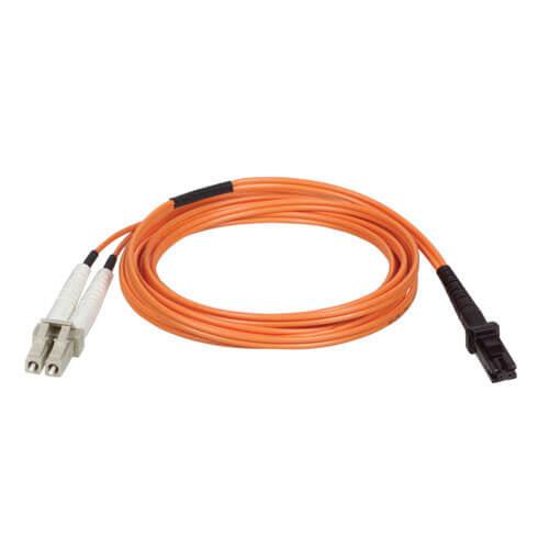 Tripp Lite N314-05M Duplex Multimode 62.5/125 Fiber Patch Cable (Mtrj/Lc), 5M (16 Ft.)