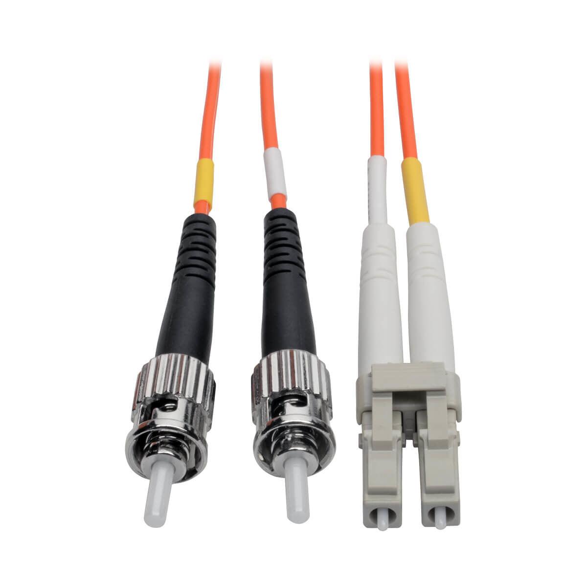 Tripp Lite N318-15M Duplex Multimode 62.5/125 Fiber Patch Cable (Lc/St), 15M (50 Ft.)