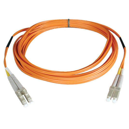 Tripp Lite N320-001 Duplex Multimode 62.5/125 Fiber Patch Cable (Lc/Lc), 0.3M (1 Ft.)