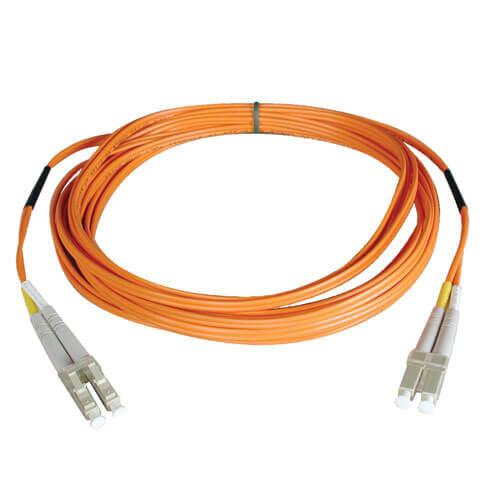 Tripp Lite N320-01M Duplex Multimode 62.5/125 Fiber Patch Cable (Lc/Lc), 1M (3 Ft.)