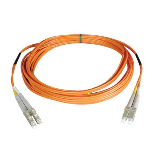 Tripp Lite N320-02M Duplex Multimode 62.5/125 Fiber Patch Cable (Lc/Lc), 2M (6 Ft.)