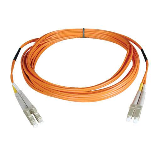 Tripp Lite N320-06M Duplex Multimode 62.5/125 Fiber Patch Cable (Lc/Lc), 6M (20 Ft.)