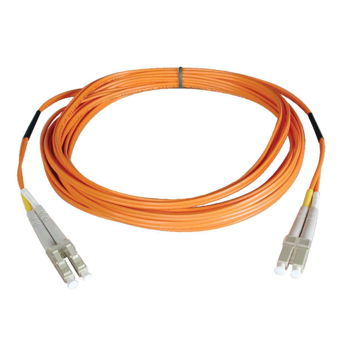 Tripp Lite N320-30M Duplex Multimode 62.5/125 Fiber Patch Cable (Lc/Lc), 30M (100 Ft.)