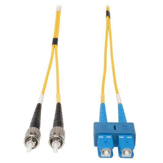 Tripp Lite N354-02M Duplex Singlemode 9/125 Fiber Patch Cable (Sc/St), 2M (6 Ft.)