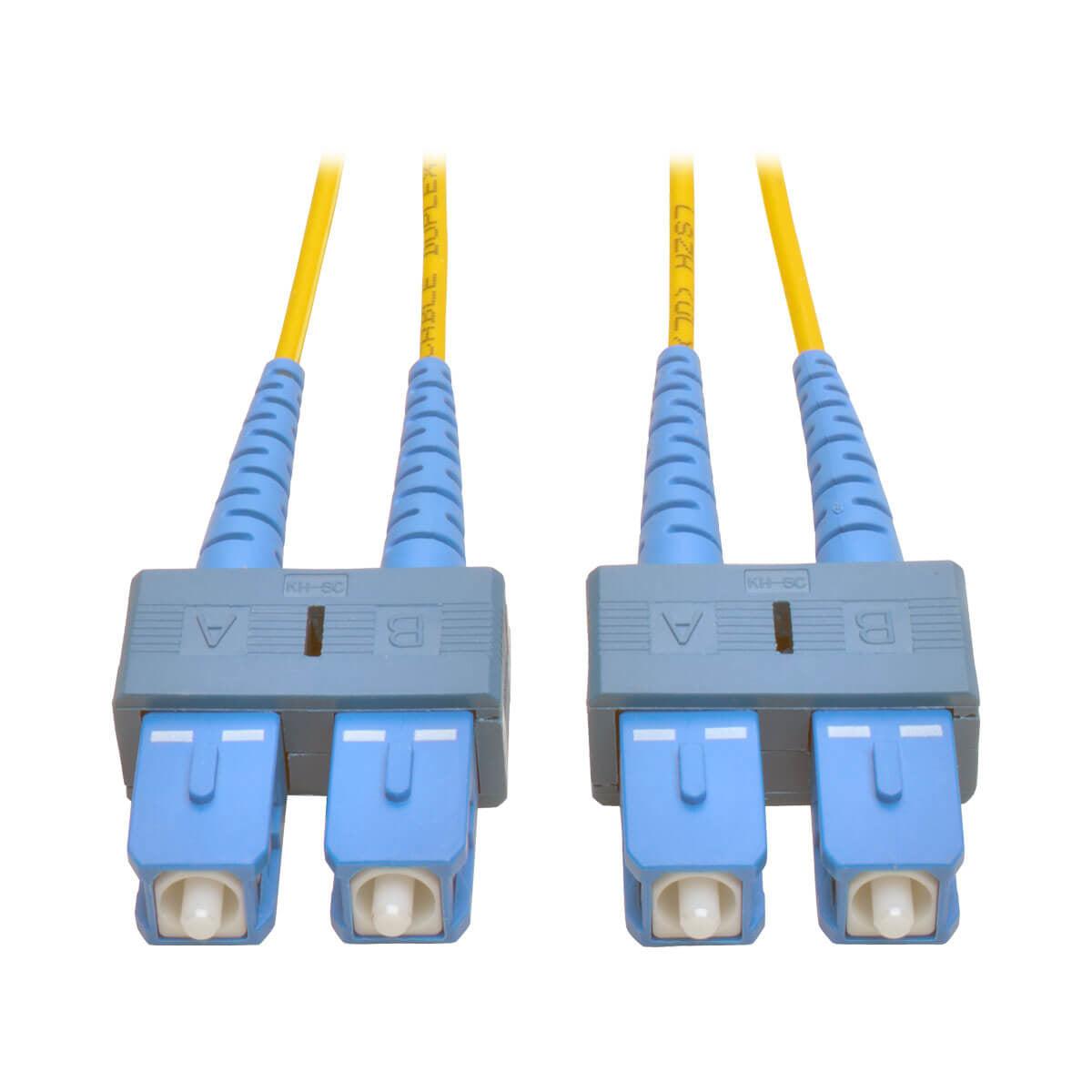 Tripp Lite N356-01M Duplex Singlemode 9/125 Fiber Patch Cable (Sc/Sc), 1M (3 Ft.)