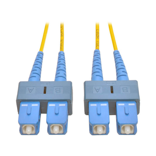 Tripp Lite N356-01M Duplex Singlemode 9/125 Fiber Patch Cable (Sc/Sc), 1M (3 Ft.)