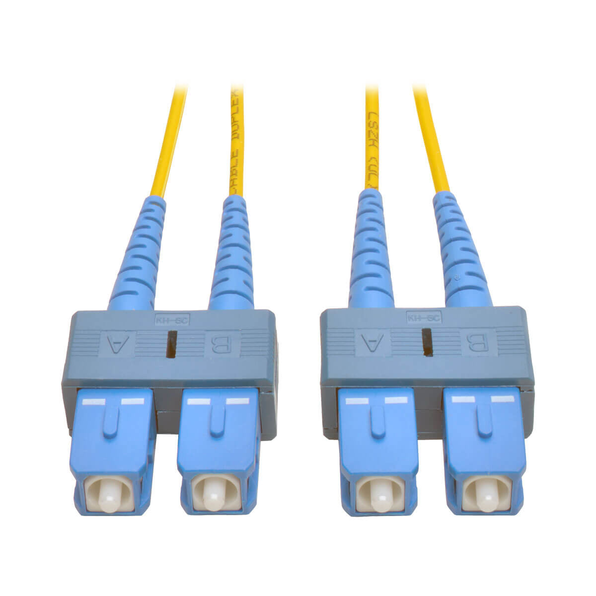 Tripp Lite N356-05M Duplex Singlemode 9/125 Fiber Patch Cable (Sc/Sc), 5M (16 Ft.)