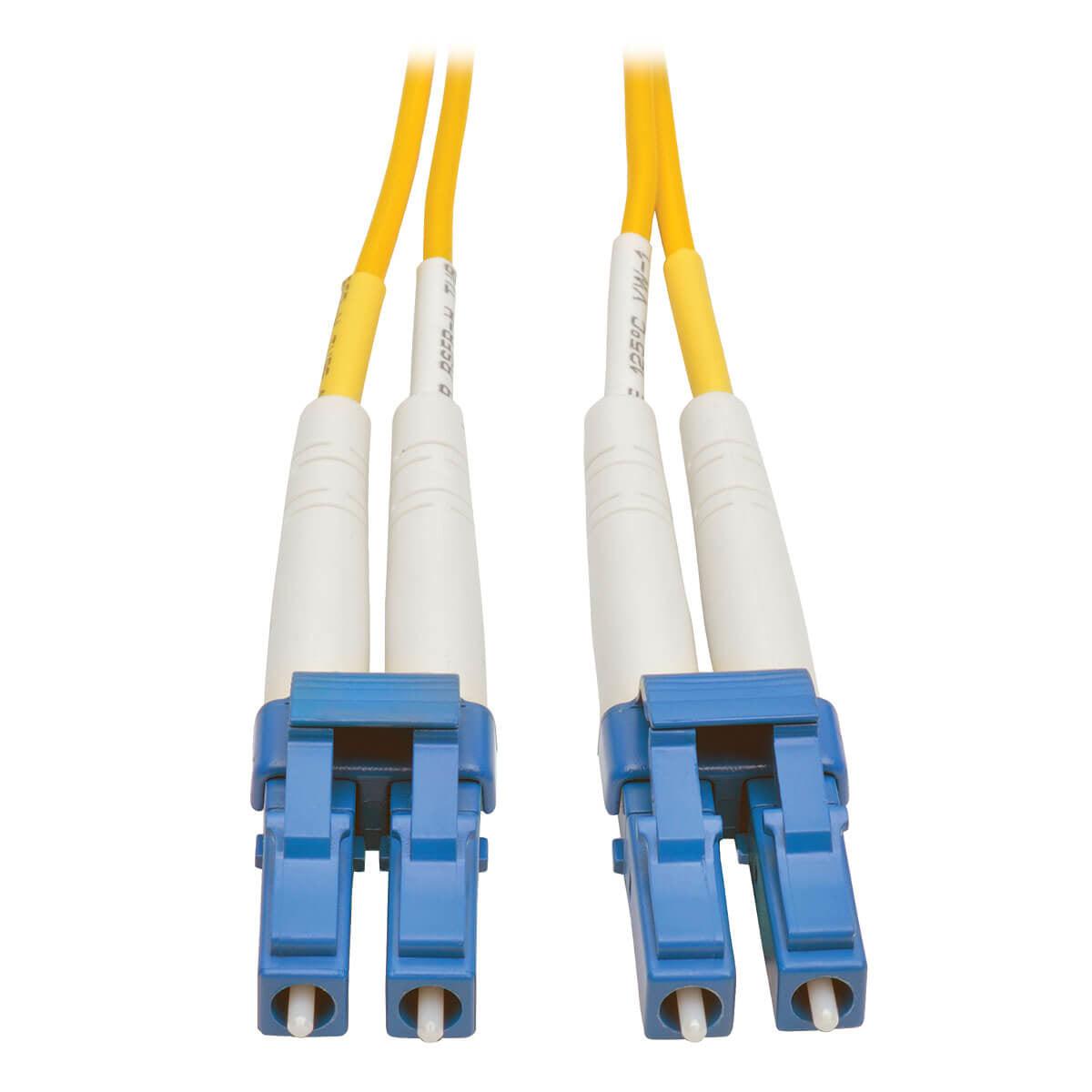 Tripp Lite N370-01M Duplex Singlemode 9/125 Fiber Patch Cable (Lc/Lc), 1M (3 Ft.)