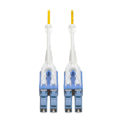 Tripp Lite N370-01M-T Duplex Singlemode 9/125 Fiber Patch Cable (Lc/Lc), Push/Pull Tabs, 1 M (3 Ft.)