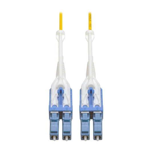 Tripp Lite N370-01M-T Duplex Singlemode 9/125 Fiber Patch Cable (Lc/Lc), Push/Pull Tabs, 1 M (3 Ft.)