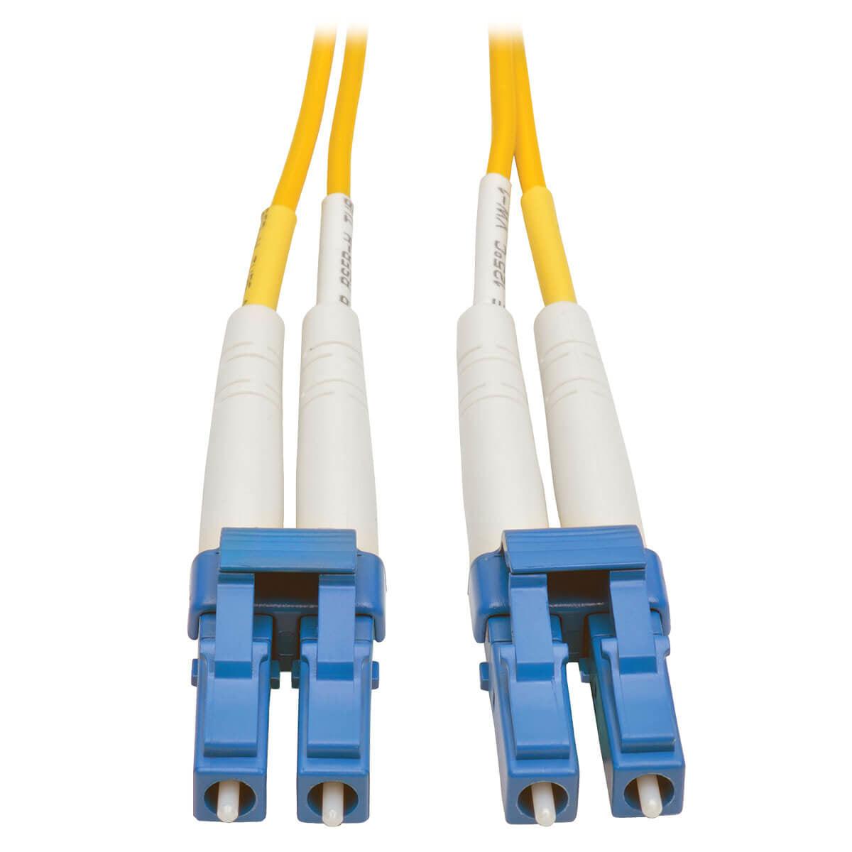 Tripp Lite N370-08M Duplex Singlemode 9/125 Fiber Patch Cable (Lc/Lc), 8 M (26 Ft.)