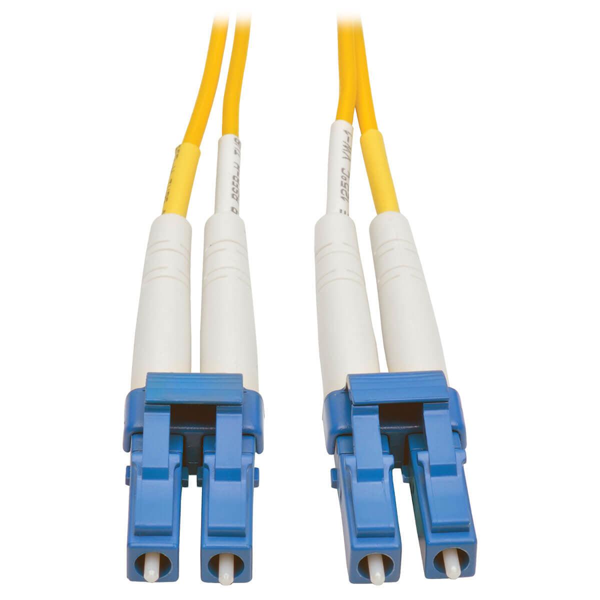 Tripp Lite N370-40M Duplex Singlemode 9/125 Fiber Patch Cable (Lc/Lc), 40 M (131 Ft.)