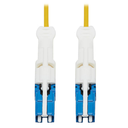 Tripp Lite N381C-05M 400G Duplex Singlemode 9/125 Os2 Fiber Optic Cable (Cs-Upc/Cs-Upc), Round Lszh Jacket, Yellow, 5 M