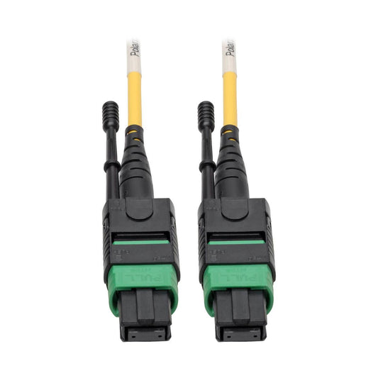 Tripp Lite N390-01M-12-Ap Mtp/Mpo (Apc) Singlemode Patch Cable (F/F), 12 Fiber, 40/100 Gbe, Qsfp+