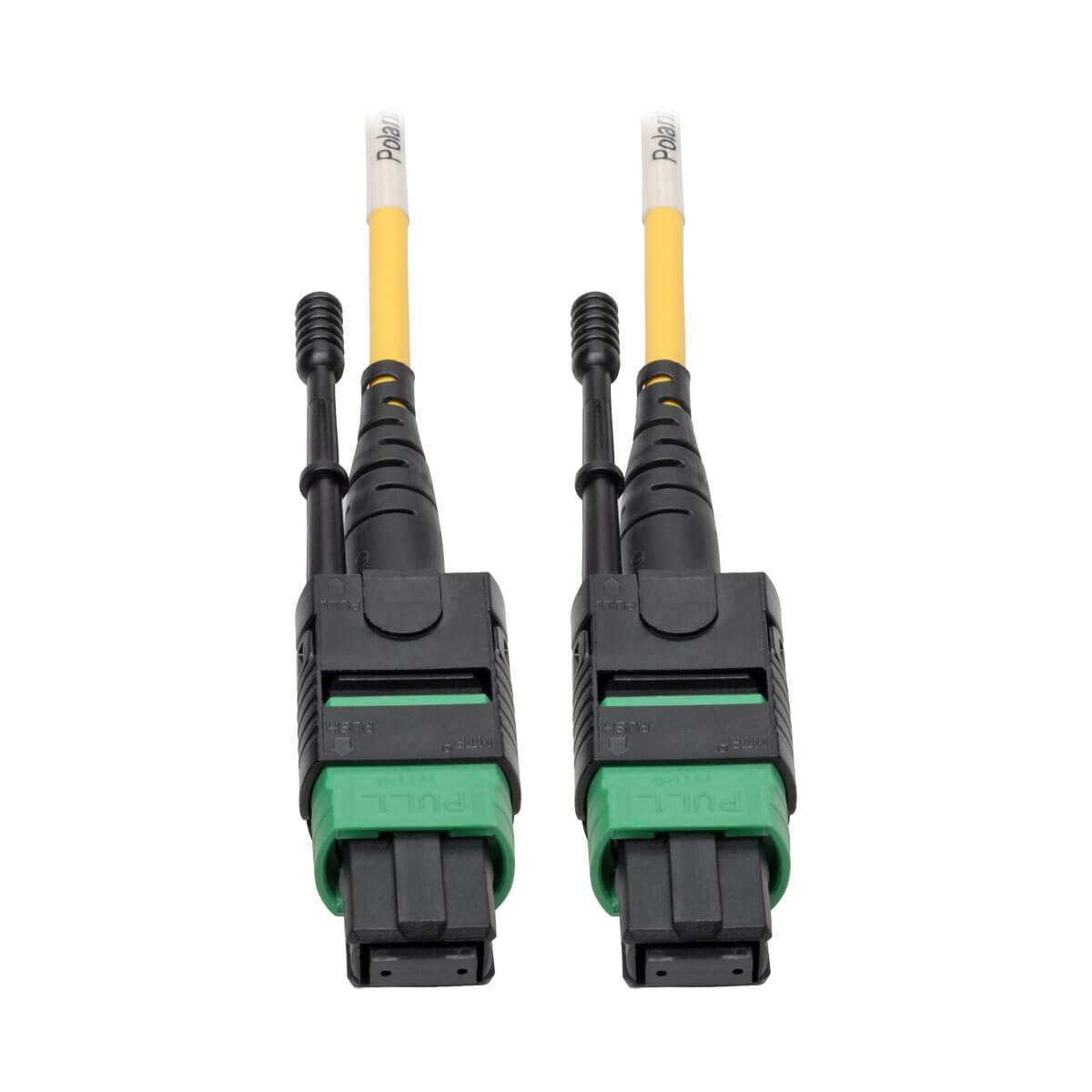 Tripp Lite N390-02M-12-Ap Mtp/Mpo (Apc) Singlemode Patch Cable (F/F), 12 Fiber, 40/100 Gbe, Qsfp+