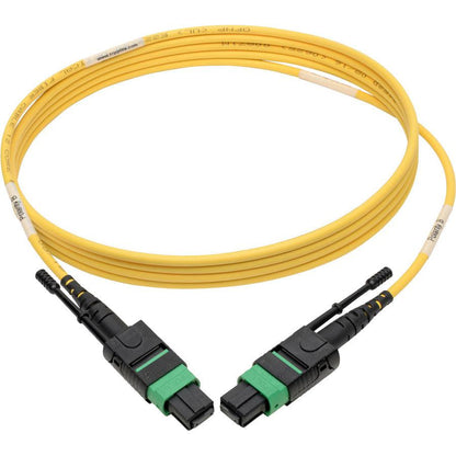 Tripp Lite N390-02M-12-Ap Mtp/Mpo (Apc) Singlemode Patch Cable (F/F), 12 Fiber, 40/100 Gbe, Qsfp+