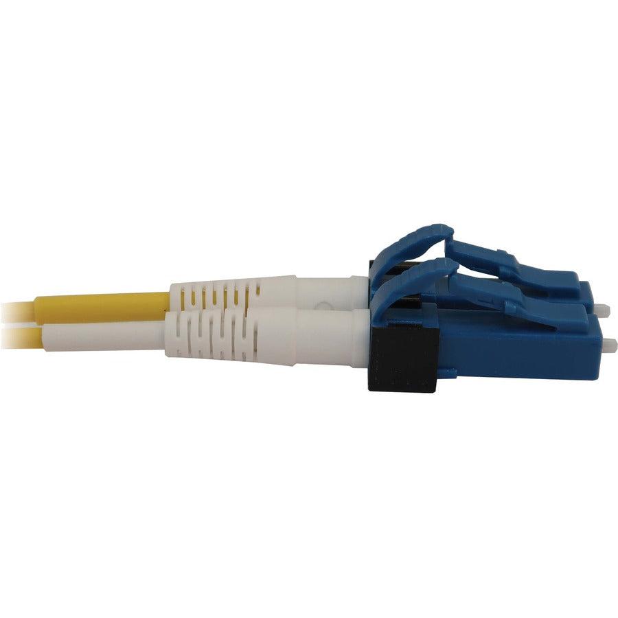 Tripp Lite N390X-01M-8L-Ap 400G Singlemode 9/125 Os2 Switchable Fiber Optic Cable (12F Mtp/Mpo-Apc