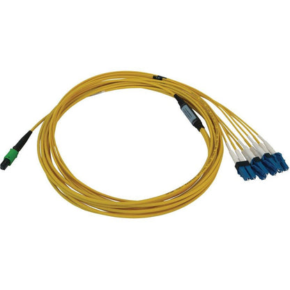 Tripp Lite N390X-05M-8L-Ap 400G Singlemode 9/125 Os2 Switchable Fiber Optic Cable (12F Mtp/Mpo-Apc