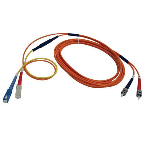 Tripp Lite N420-03M Fiber Optic Mode Conditioning Patch Cable ( Sc / Mode Conditioning To St ), 3M (10 Ft.)