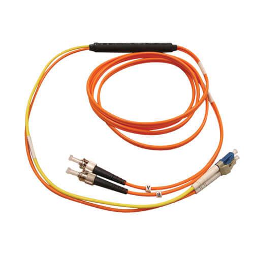 Tripp Lite N422-03M Fiber Optic Mode Conditioning Patch Cable (St/Lc), 3M (10 Ft.)