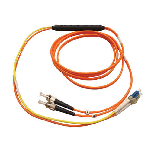 Tripp Lite N422-10M Fiber Optic Mode Conditioning Patch Cable (St/Lc), 10M (33 Ft.)