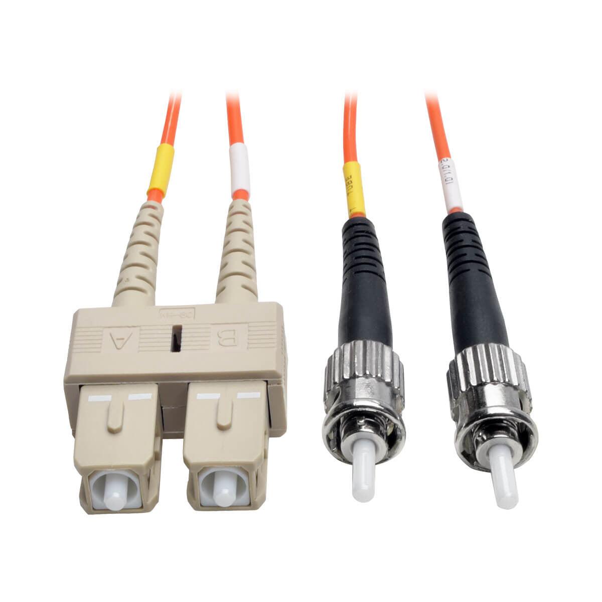 Tripp Lite N504-05M Duplex Multimode 50/125 Fiber Patch Cable (Sc/St), 5M (16 Ft.)