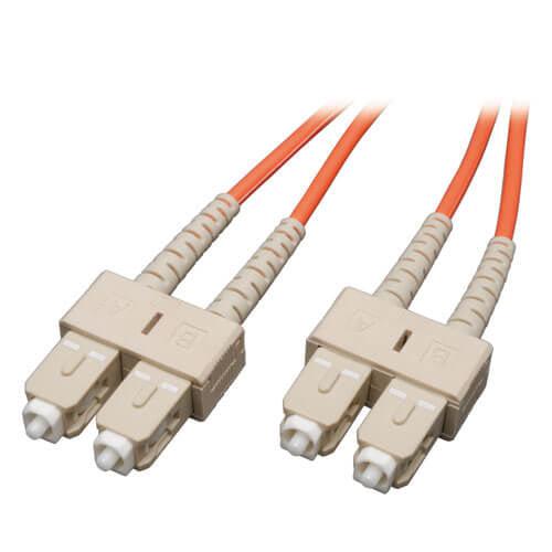 Tripp Lite N506-50M Duplex Multimode 50/125 Fiber Patch Cable (Sc/Sc), 50M (164 Ft.)