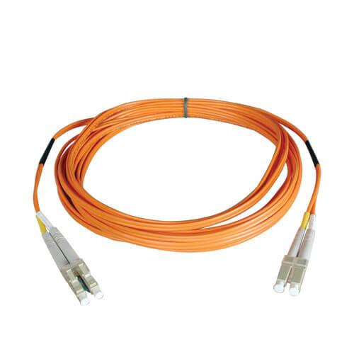 Tripp Lite N520-03M Duplex Multimode 50/125 Fiber Patch Cable (Lc/Lc), 3M (10 Ft.)