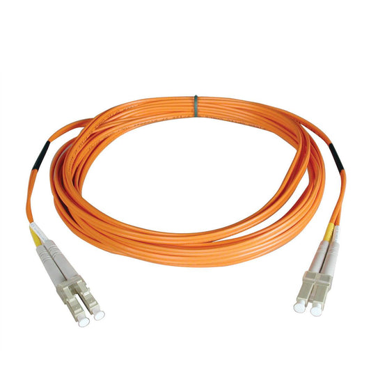 Tripp Lite N520-06M Duplex Multimode 50/125 Fiber Patch Cable (Lc/Lc), 6M (20 Ft.)