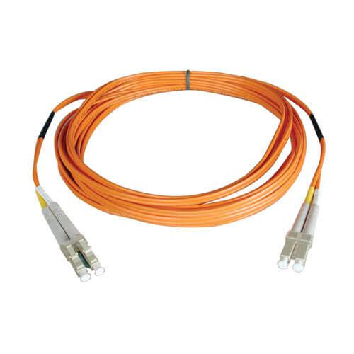 Tripp Lite N520-07M Duplex Multimode 50/125 Fiber Patch Cable (Lc/Lc), 7M (23 Ft.)