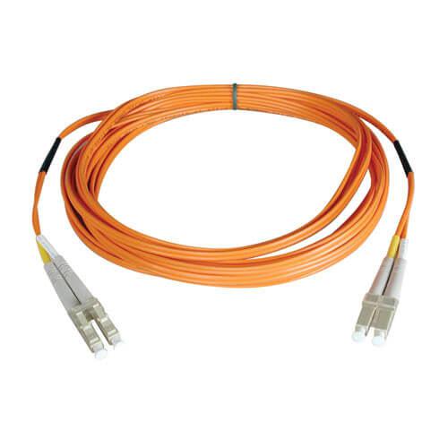 Tripp Lite N520-100M Duplex Multimode 50/125 Fiber Patch Cable (Lc/Lc), 100M (328 Ft.)