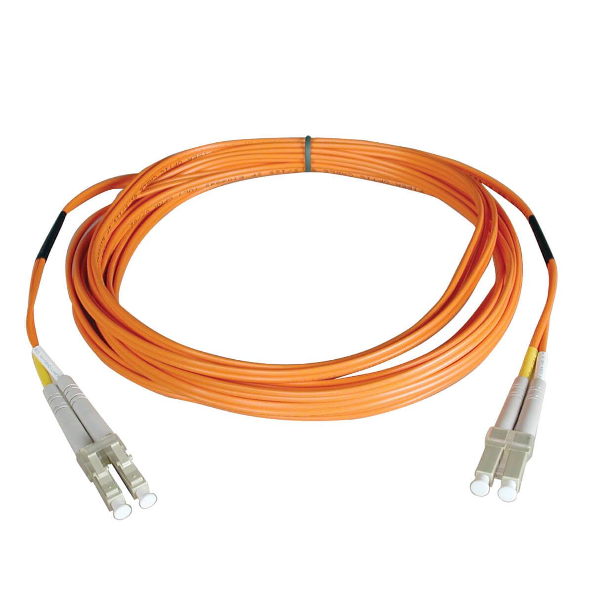Tripp Lite N520-12M Duplex Multimode 50/125 Fiber Patch Cable (Lc/Lc), 12M (40 Ft.)