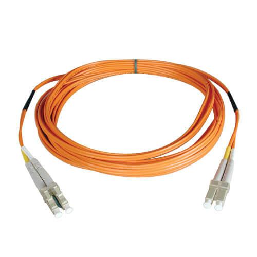 Tripp Lite N520-15M Duplex Multimode 50/125 Fiber Patch Cable (Lc/Lc), 15M (50 Ft.)