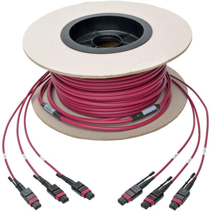 Tripp Lite N858-45M-3X8-Mg Mtp/Mpo Multimode Base-8 Trunk Cable, 24-Strand, 40Gb/100Gb,