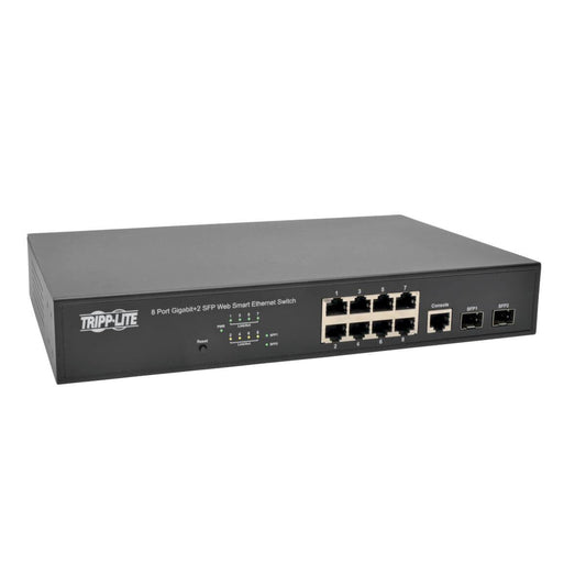 Tripp Lite Ngs8C2 Network Switch L2 Gigabit Ethernet (10/100/1000) 1U Black