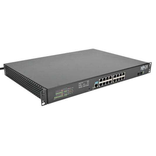 Tripp Lite Nss-G16D2 Network Switch Managed L2 Gigabit Ethernet (10/100/1000) 1U Black