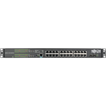 Tripp Lite Nss-G24D2P24 Network Switch Managed L2 Gigabit Ethernet (10/100/1000) Power Over Ethernet (Poe) 1U Black