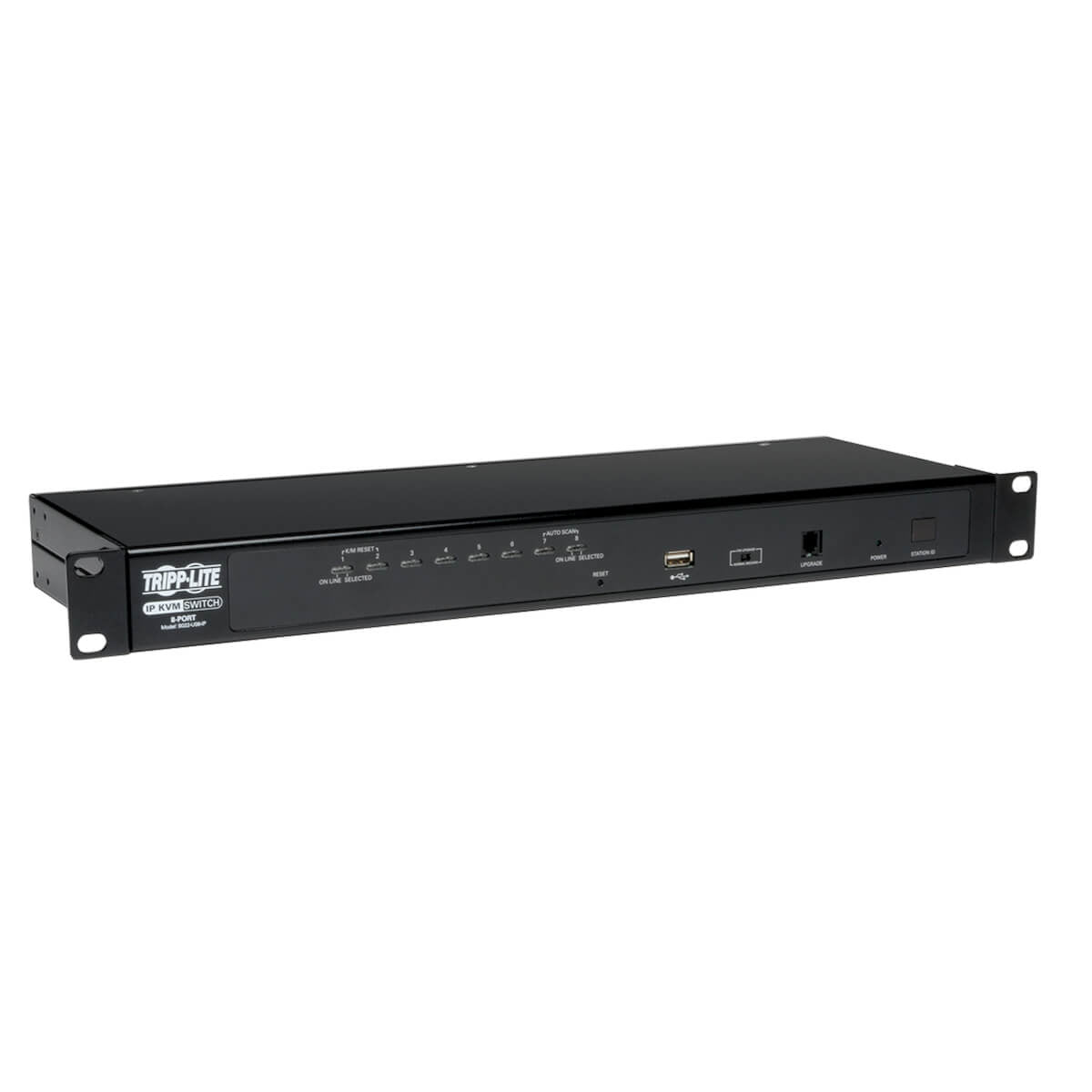 Tripp Lite Netdirector 8-Port 1U Rack-Mount Ip Kvm Switch