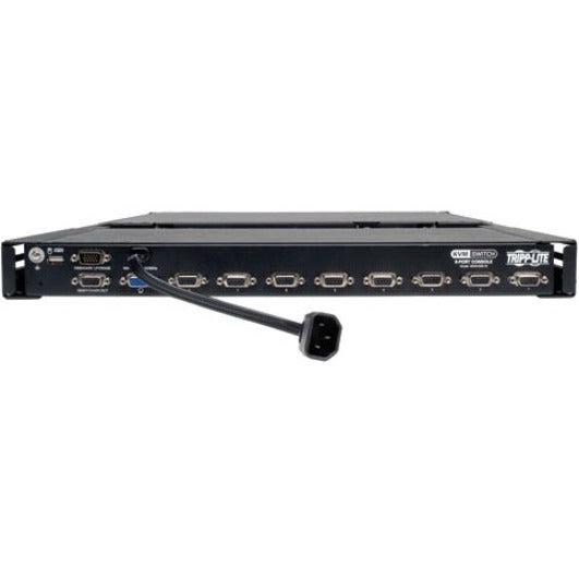 Tripp Lite Netcontroller 8-Port 1U Rack-Mount Console Kvm Switch With 19-In. Lcd