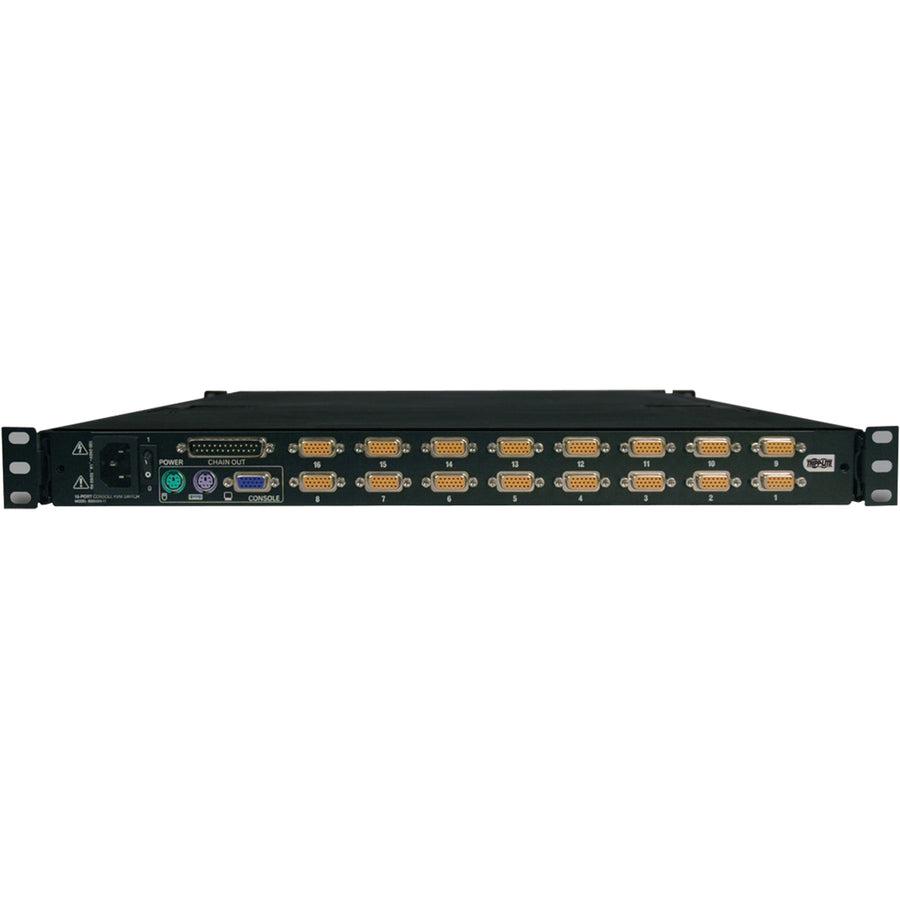 Tripp Lite Netdirector 16-Port 1U Rack-Mount Console Kvm Switch With 17-In. Lcd