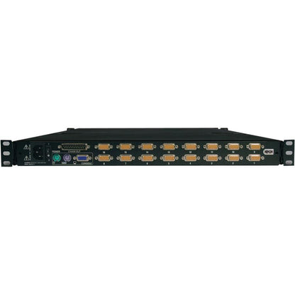 Tripp Lite Netdirector 16-Port 1U Rack-Mount Console Kvm Switch With 17-In. Lcd