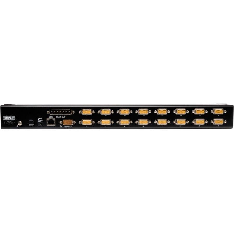 Tripp Lite Netdirector 16-Port 1U Rack-Mount Ip Kvm Switch