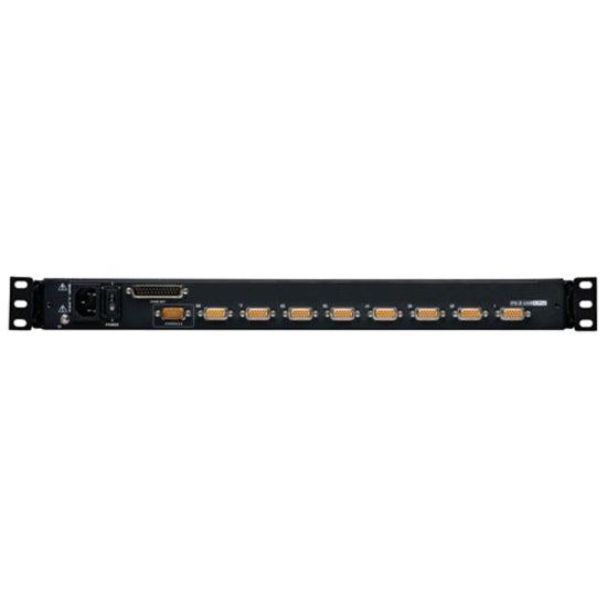 Tripp Lite Netdirector 8-Port 1U Rack-Mount Console Kvm Switch With 19-In. Lcd + 8 Ps2/Usb Combo Cables