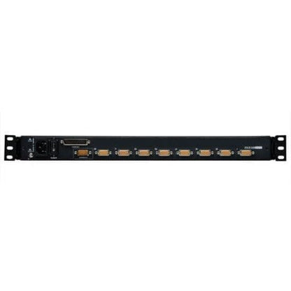 Tripp Lite Netdirector 8-Port 1U Rack-Mount Console Kvm Switch With 19-In. Lcd + 8 Ps2/Usb Combo Cables