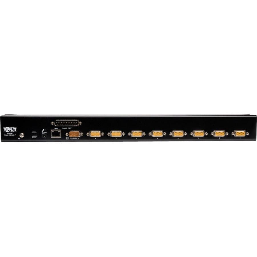 Tripp Lite Netdirector 8-Port 1U Rack-Mount Ip Kvm Switch