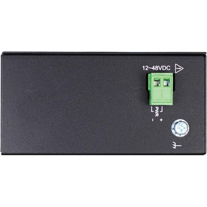 Tripp Lite Nfi-U08-2 8-Port Unmanaged Industrial Ethernet Switch - 10/100 Mbps, Ruggedized, -40° To 75°C, Din Mount