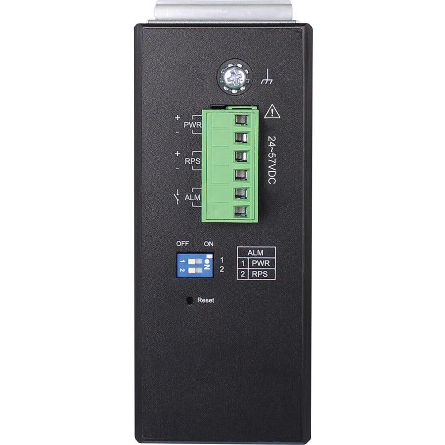 Tripp Lite Ngi-M08C4Poe8-2 Network Switch Managed L2 Gigabit Ethernet (10/100/1000) Power Over Ethernet (Poe) Black